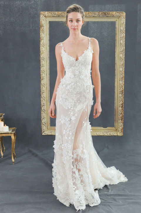 30 legelbűvölőbb menyasszonyi ruha a divathetekről -  -  - esküvő, esküvői ruha, menyasszonyi ruha, tavasz/nyár 2017, 