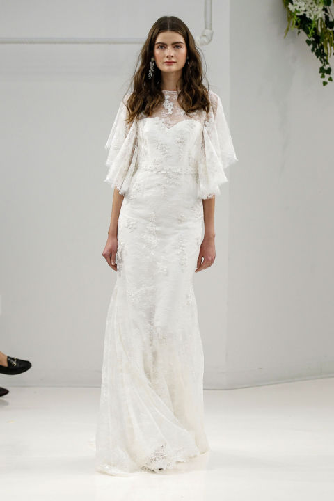 30 legelbűvölőbb menyasszonyi ruha a divathetekről -  -  - esküvő, esküvői ruha, menyasszonyi ruha, tavasz/nyár 2017, 