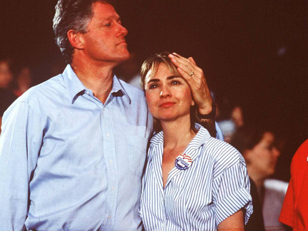 A női nem a tehetség legnagyobb kiaknázatlan lelőhelye az egész világon - Isten éltesse Hillary Clinton-t! -  -  - bill clinton, demokrata párt usa, egyenlőség, emancipáció, hillary clinton, usa, 