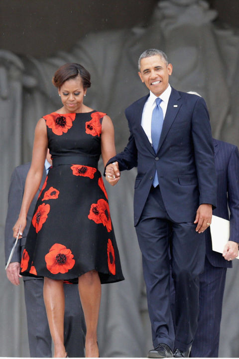 A leköszönő first lady legszebb ruhái (és gondolatai) - Avagy Michelle Obama Rulez! -  -  - first lady, michelle obama, stílus, 