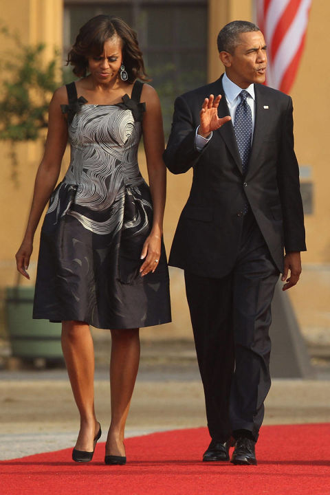 A leköszönő first lady legszebb ruhái (és gondolatai) - Avagy Michelle Obama Rulez! -  -  - first lady, michelle obama, stílus, 