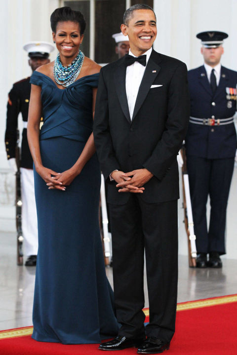 A leköszönő first lady legszebb ruhái (és gondolatai) - Avagy Michelle Obama Rulez! -  -  - first lady, michelle obama, stílus, 
