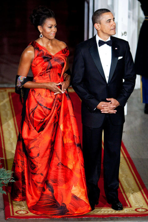A leköszönő first lady legszebb ruhái (és gondolatai) - Avagy Michelle Obama Rulez! -  -  - first lady, michelle obama, stílus, 