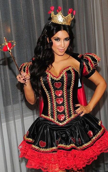 Kim Kardashian halloween-i jelmez-evolúció -  -  - celebrity, halloween, kim kardashian, 