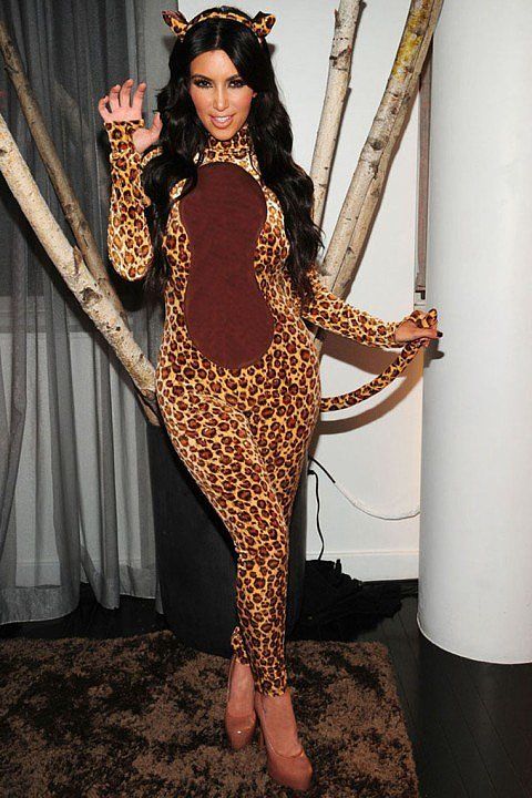 Kim Kardashian halloween-i jelmez-evolúció -  -  - celebrity, halloween, kim kardashian, 