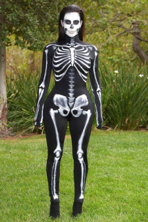 Kim Kardashian halloween-i jelmez-evolúció -  -  - celebrity, halloween, kim kardashian, 