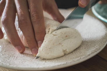 Mozzarella házilag (nyers-vegán) -  -  - friss receptek, mozzarella, vegán,