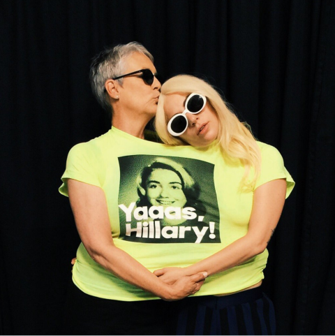 Az elnökválasztás előtt egy nappal - Nézd meg, kire szavaznak a hírességek -  -  - amerikai elnökválasztás, donald trump, hillary clinton, 