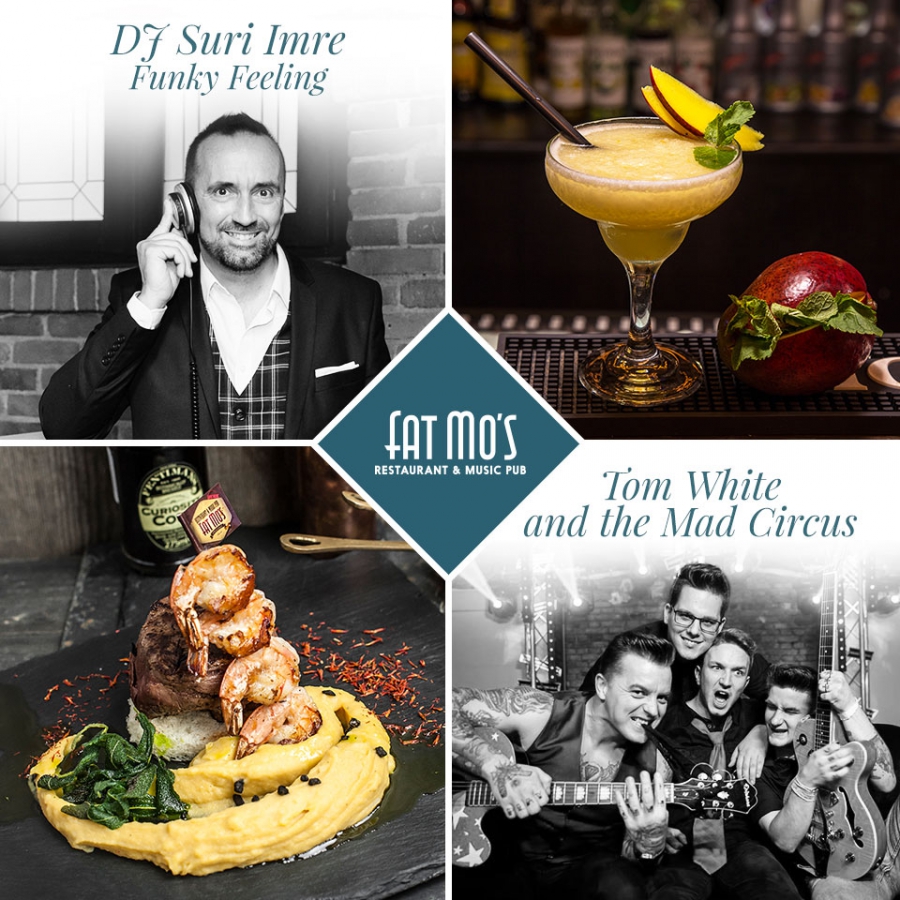 Novemberben is pörög a Fat Mo’s! - STYLELIFE - Kikapcsoló - blues, DJ Suri Imre, Fat Mos, Fekete Jenő, jazz, Speakeasy, Tom White,