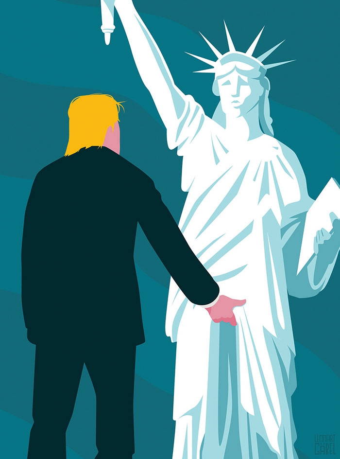 A 13 legfrappánsabb karikatúra, mellyel Donald Trump amerikai elnökké választására reagáltak - STYLELIFE -  - Amerika, amerikai elnökválasztás, Donald Trump, USA, választás2016,