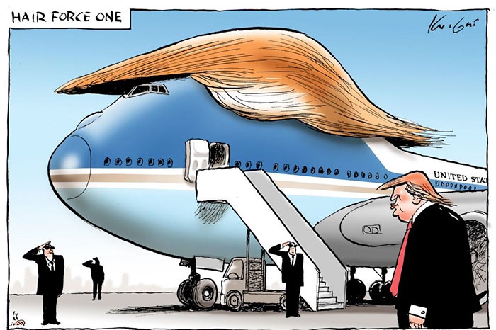 A 13 legfrappánsabb karikatúra, mellyel Donald Trump amerikai elnökké választására reagáltak - STYLELIFE -  - Amerika, amerikai elnökválasztás, Donald Trump, USA, választás2016, 