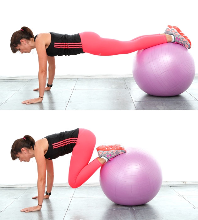 Hozd magad formába fitnesz labdával -  -  - fitball, fitnesz, labda, sport, 