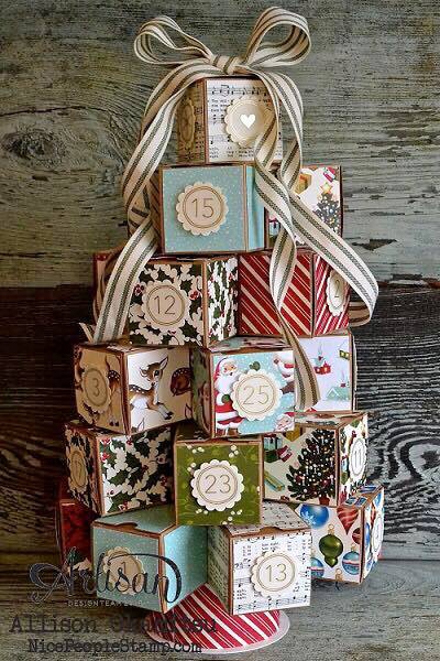 25 kreatív csináld magad adventi kalendárium -  -  - advent, advent 2016, adventi naptár, december, kalendárium, karácsony, 