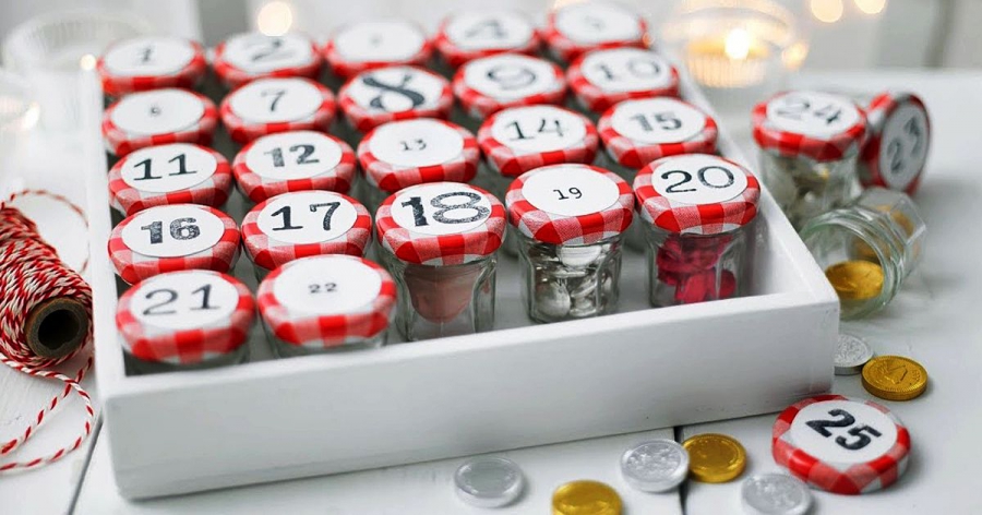 25 kreatív csináld magad adventi kalendárium -  -  - advent, advent 2016, adventi naptár, december, kalendárium, karácsony, 