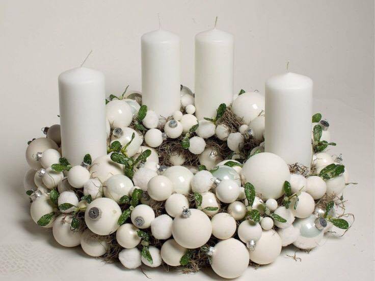 10 trendi adventi koszorú idén karácsonyra -  -  - advent, advent 2016, adventi koszorú, decor, otthon, 