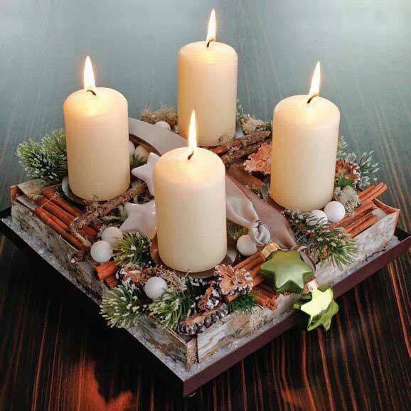 10 trendi adventi koszorú idén karácsonyra -  -  - advent, advent 2016, adventi koszorú, decor, otthon, 