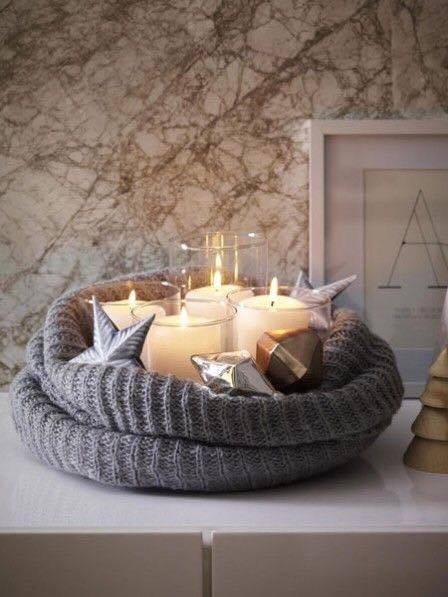 10 trendi adventi koszorú idén karácsonyra -  -  - advent, advent 2016, adventi koszorú, decor, otthon, 