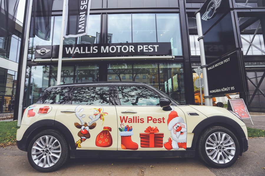 MINI karácsony nagy ajándékokkal - Autó & Motor - MOBILITY - mini, wallis, wallis motor, wallis pest, 