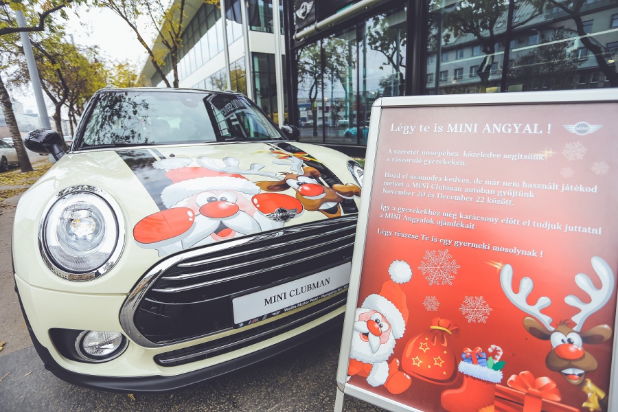 MINI karácsony nagy ajándékokkal - Autó & Motor - MOBILITY - mini, wallis, wallis motor, wallis pest, 