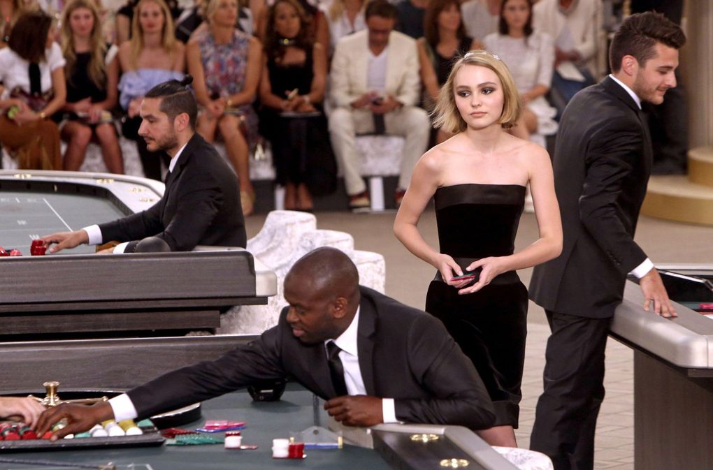 Világsztár szülők szupersztár gyermeke: Lily-Rose Depp stílusalbum -  -  - celebrity, johnny depp, lily rose depp, stílus, vanessa paradis, 