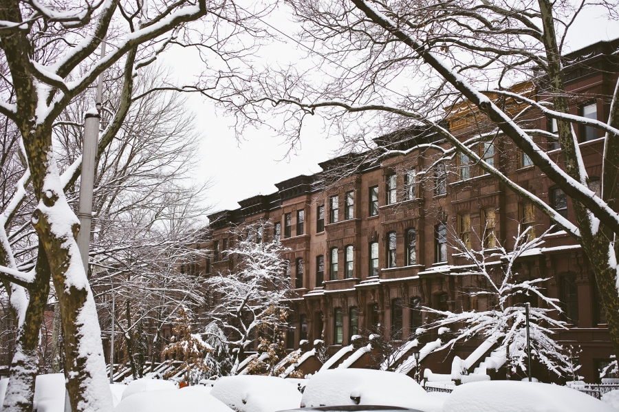 15 csodálatos fotó a téli New York-ról -  -  - brooklyn, fotók, hóesés, manhattan, new york, tél, téli képek, 