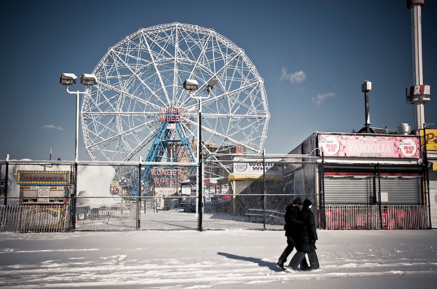 15 csodálatos fotó a téli New York-ról -  -  - brooklyn, fotók, hóesés, manhattan, new york, tél, téli képek, 