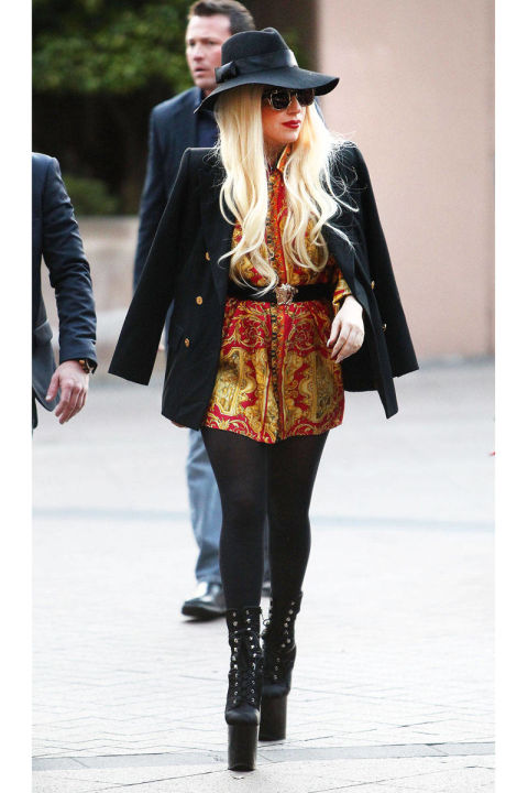 Soha ne hagyd, hogy bárki a világon azt mondja, hogy nem lehetsz az, aki lenni akarsz - Lady Gaga stílusalbum -  -  - Lady Gaga, stílus, 