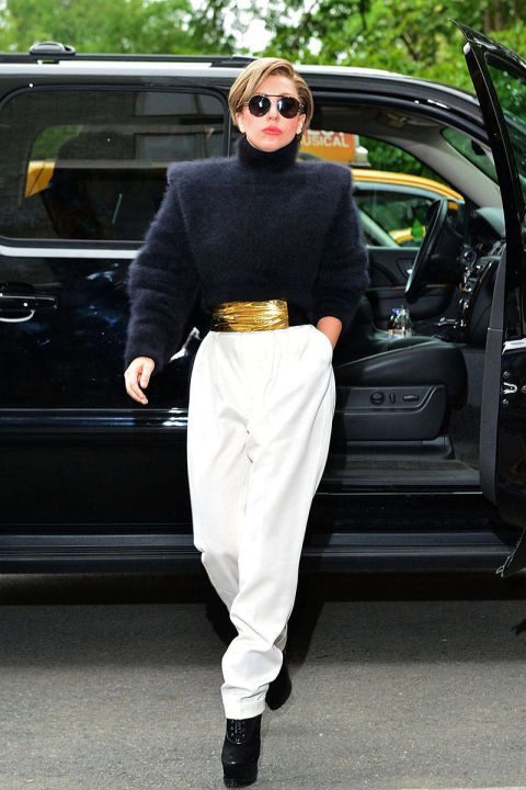 Soha ne hagyd, hogy bárki a világon azt mondja, hogy nem lehetsz az, aki lenni akarsz - Lady Gaga stílusalbum -  -  - Lady Gaga, stílus, 