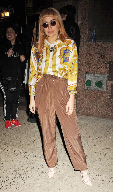 Soha ne hagyd, hogy bárki a világon azt mondja, hogy nem lehetsz az, aki lenni akarsz - Lady Gaga stílusalbum -  -  - Lady Gaga, stílus, 