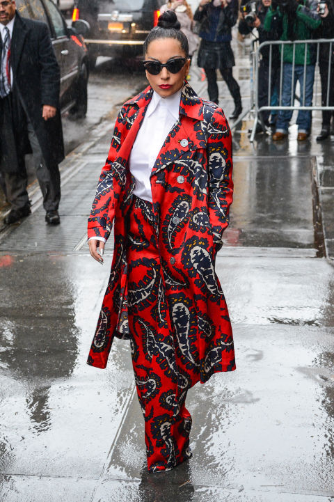 Soha ne hagyd, hogy bárki a világon azt mondja, hogy nem lehetsz az, aki lenni akarsz - Lady Gaga stílusalbum -  -  - Lady Gaga, stílus, 