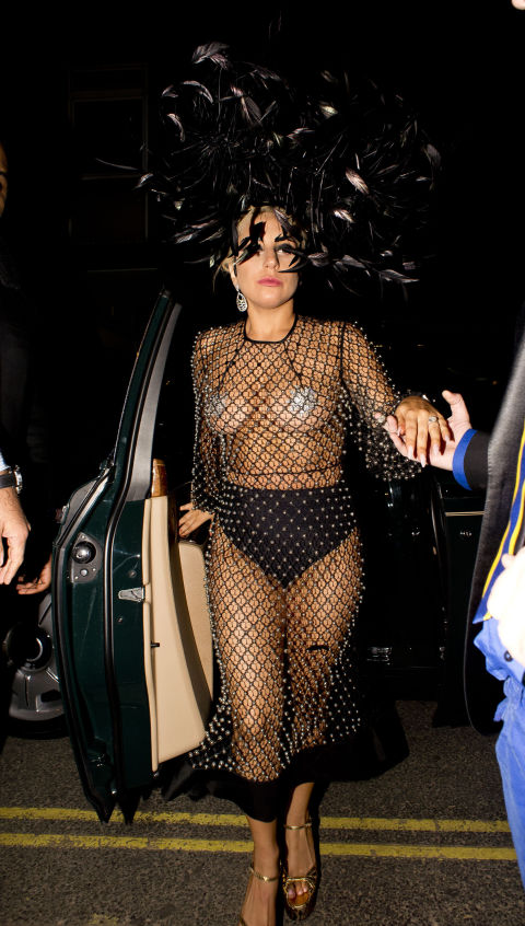 Soha ne hagyd, hogy bárki a világon azt mondja, hogy nem lehetsz az, aki lenni akarsz - Lady Gaga stílusalbum -  -  - Lady Gaga, stílus, 