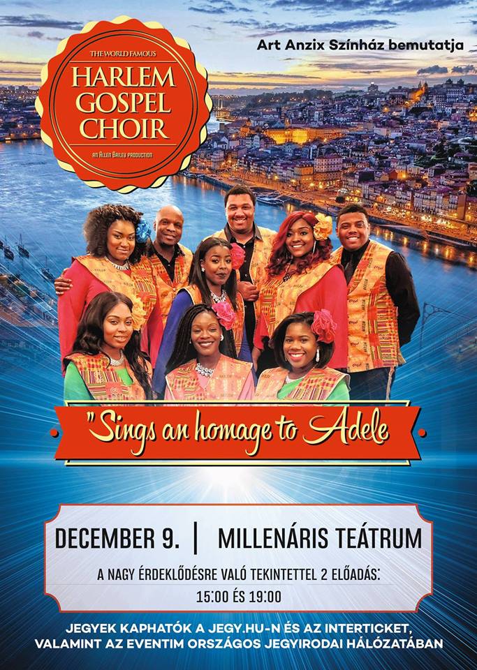 Adele dalaival lép színpadra a Harlem Gospel Choir - Kikapcsoló - STYLENEWS - harlem gospel choir, rendezvény, 