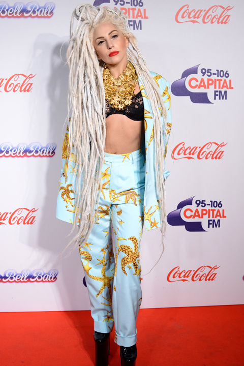 Soha ne hagyd, hogy bárki a világon azt mondja, hogy nem lehetsz az, aki lenni akarsz - Lady Gaga stílusalbum -  -  - Lady Gaga, stílus, 