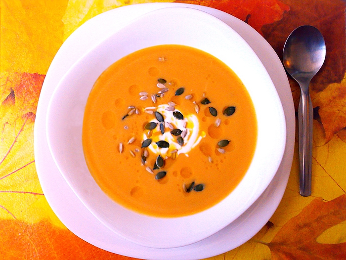 A legfinomabb téli krémlevesek -  -  - decemberre ajánljuk, friss receptek, krémlevesek, tél,