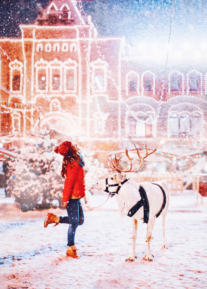 11 tündérmesébe illő kép a téli Moszkváról -  -  - fotók, fotósorozat, Moszka, tél, 