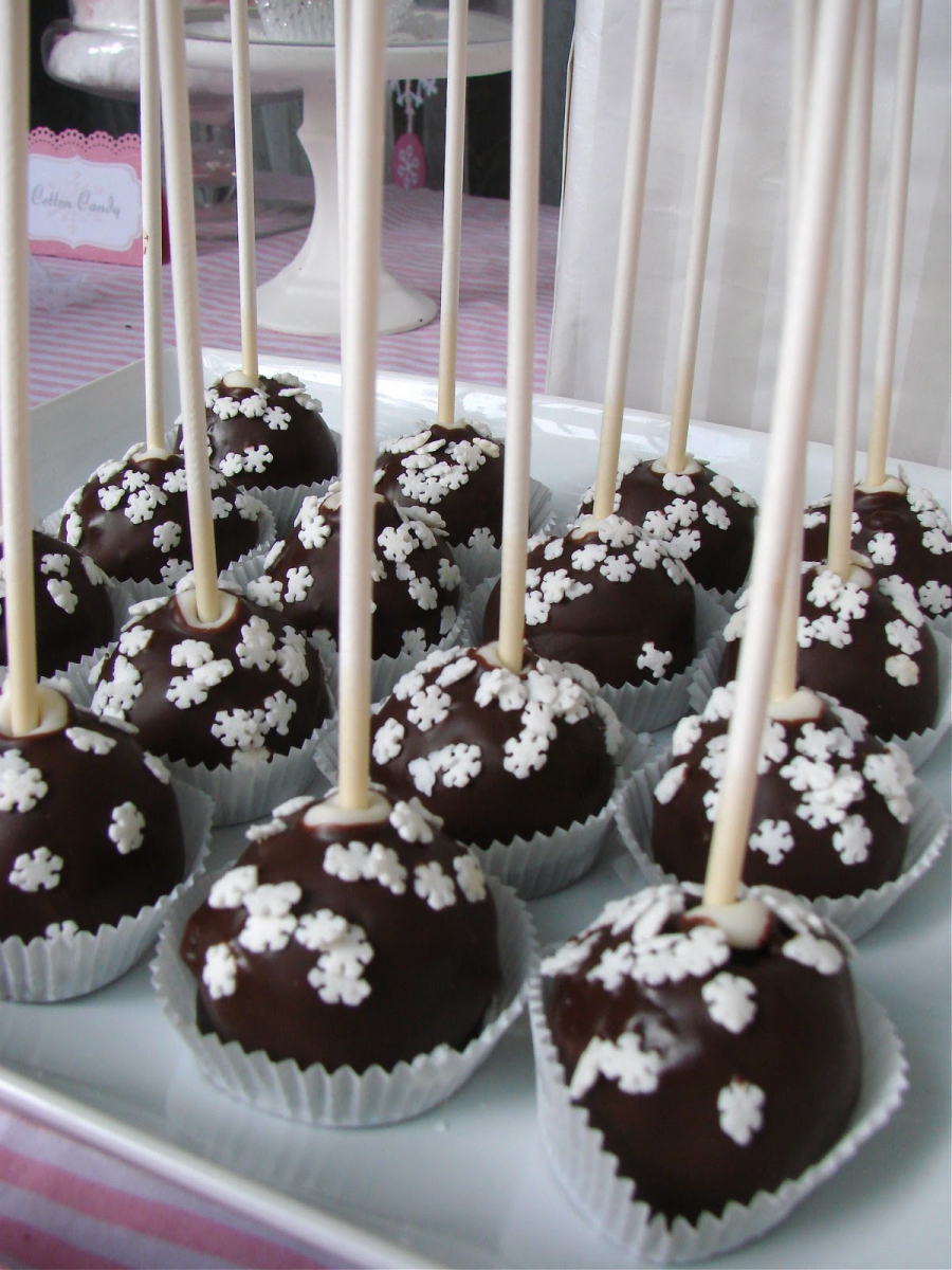 Sport szelet ízű cake pop karácsonyra -  -  - cake pop, karácsony, recept, sport szelet, sütemény, 