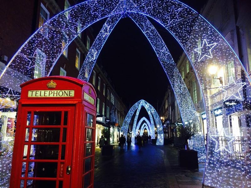15 lenyűgöző kép London karácsonyi fényeiről -  -  - fények, karácsony, karácsonyi fények, képek, London, utazás, ünnepek, 