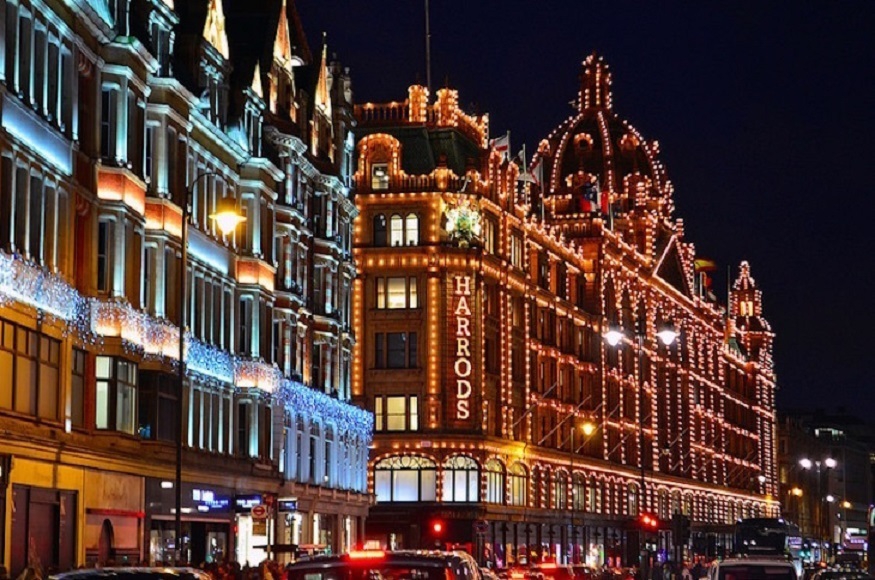 15 lenyűgöző kép London karácsonyi fényeiről -  -  - fények, karácsony, karácsonyi fények, képek, London, utazás, ünnepek, 