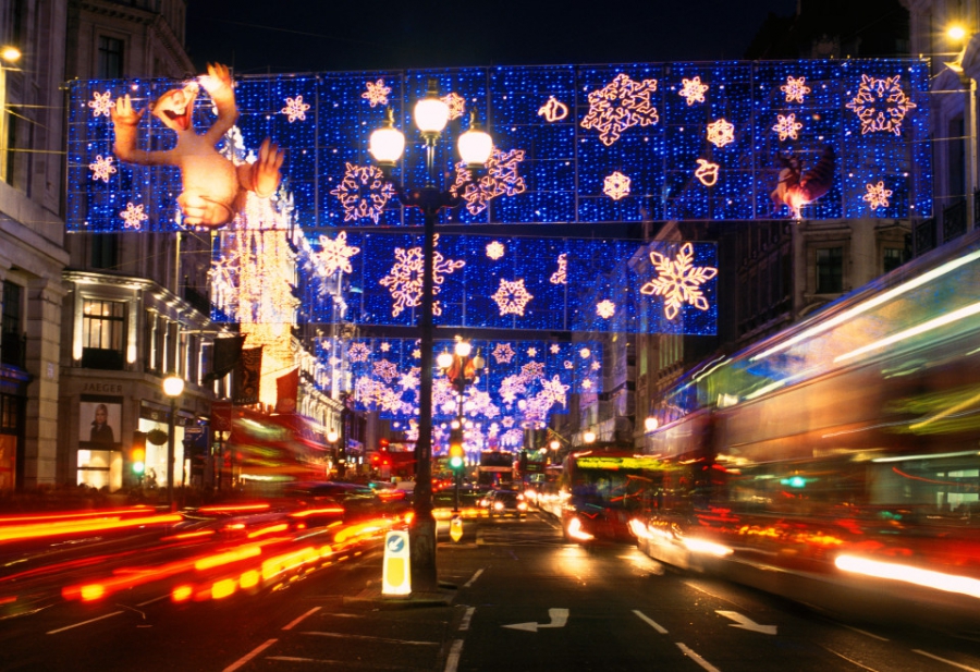 15 lenyűgöző kép London karácsonyi fényeiről -  -  - fények, karácsony, karácsonyi fények, képek, London, utazás, ünnepek, 