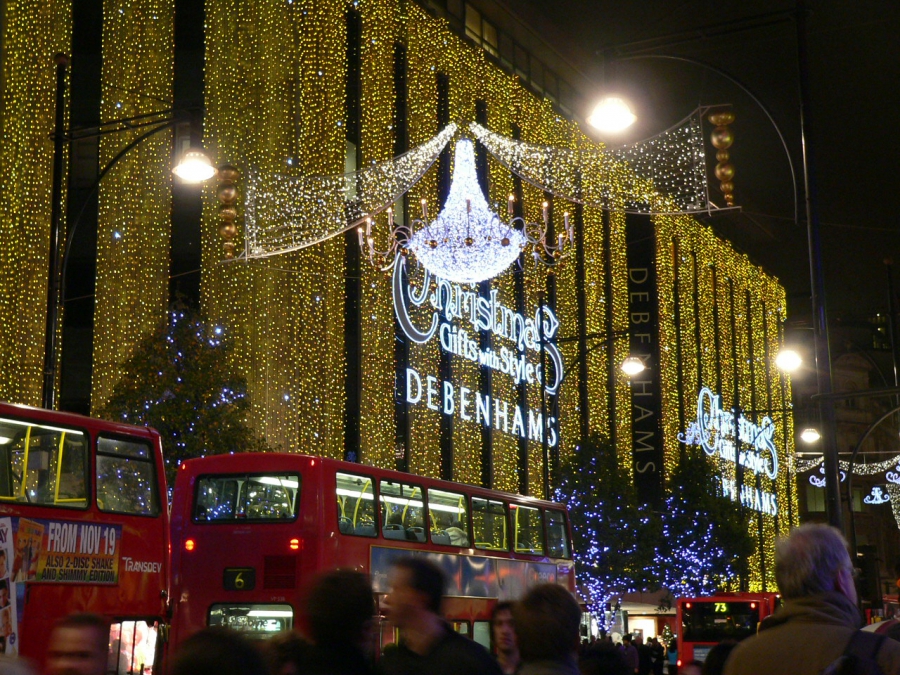 15 lenyűgöző kép London karácsonyi fényeiről -  -  - fények, karácsony, karácsonyi fények, képek, London, utazás, ünnepek, 