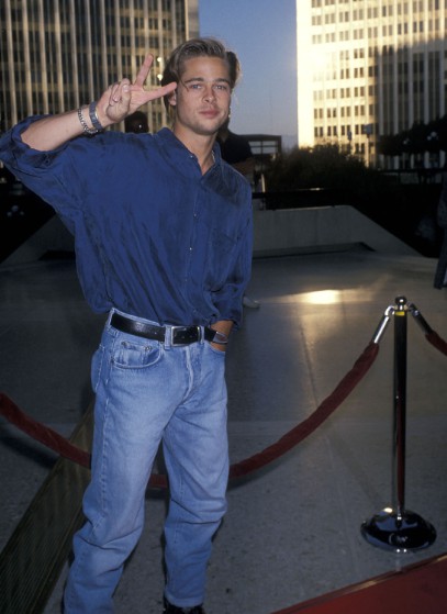 A világ legjobban imádott férfija - Brad Pitt ma 53 éves -  -  - brad pitt, celebrity, stílus, 