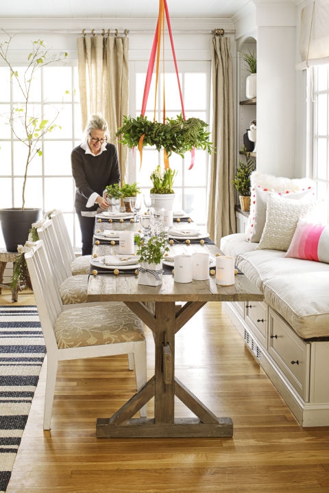 20 hangulatos DIY dekoráció az ünnepi asztalra -  -  - asztali dekoráció, dekoráció, karácsony, ünnepek, ünnepi vacsora, 