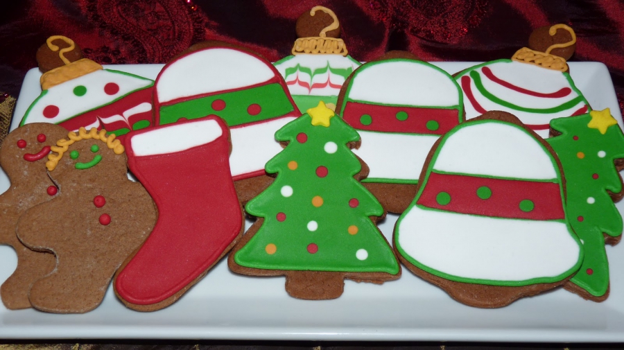 25 csodaszép dekorációs ötlet mézeskalácsokhoz -  -  - díszítés, karácsony, mézeskalács, mézeskalács díszítés, sütemény, 