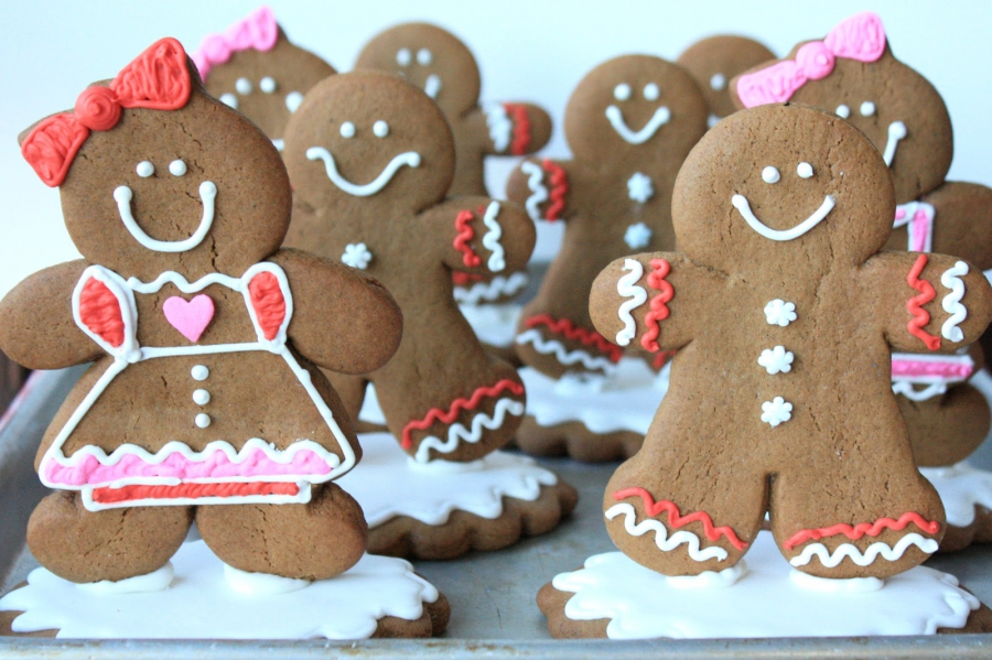 25 csodaszép dekorációs ötlet mézeskalácsokhoz -  -  - díszítés, karácsony, mézeskalács, mézeskalács díszítés, sütemény, 