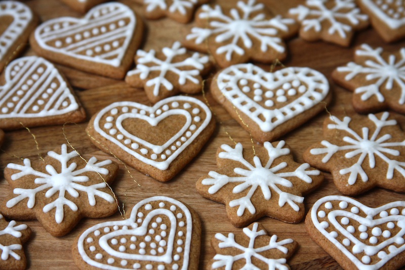 25 csodaszép dekorációs ötlet mézeskalácsokhoz -  -  - díszítés, karácsony, mézeskalács, mézeskalács díszítés, sütemény, 