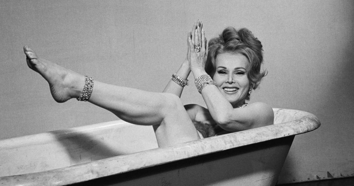 „Egy okos lány számára a férfi nem kérdés - hanem a válasz.” - Gábor Zsazsa emlékére - ÉLETÉRZÉS -  - celebrity, gábor zsazsa,