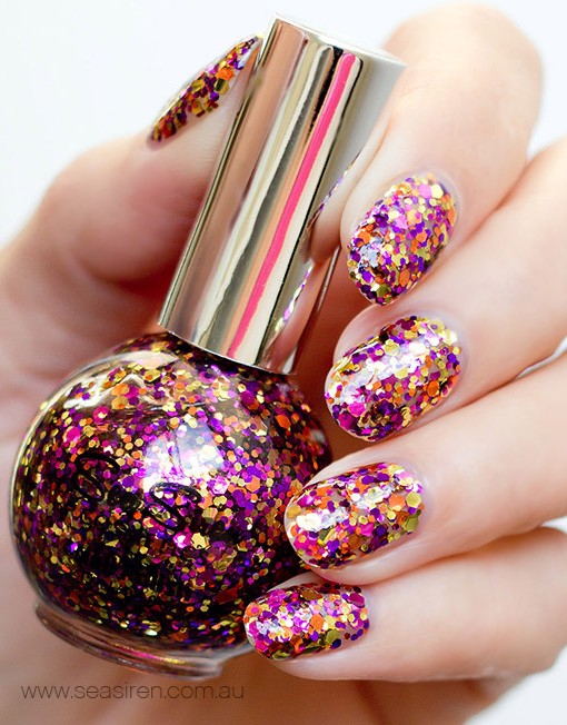 30 köröm inspiráció szilveszterre -  -  - 2016, inspiráció, körmök, party, szilveszter, trendek, ünnep,