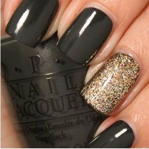 30 köröm inspiráció szilveszterre -  -  - 2016, inspiráció, körmök, party, szilveszter, trendek, ünnep, 