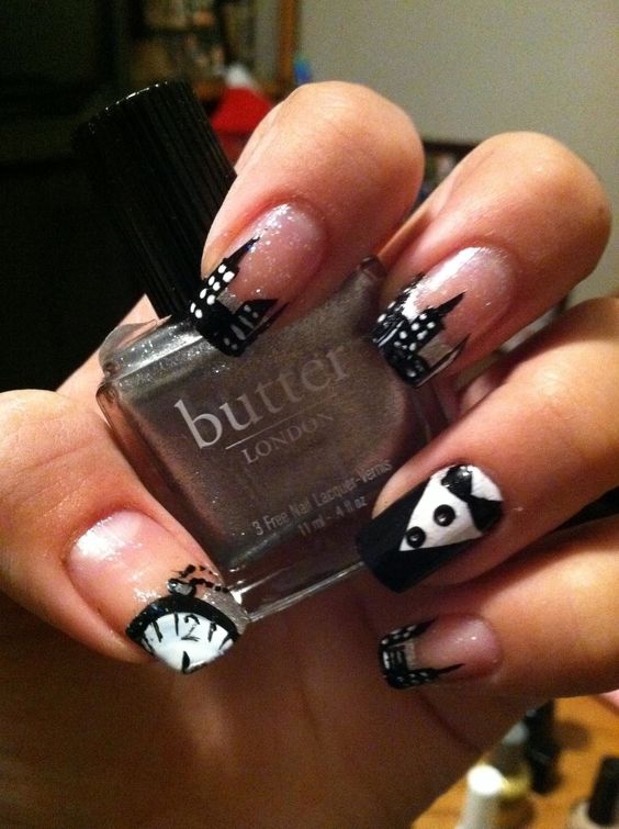 30 köröm inspiráció szilveszterre -  -  - 2016, inspiráció, körmök, party, szilveszter, trendek, ünnep, 