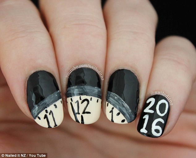 30 köröm inspiráció szilveszterre -  -  - 2016, inspiráció, körmök, party, szilveszter, trendek, ünnep, 